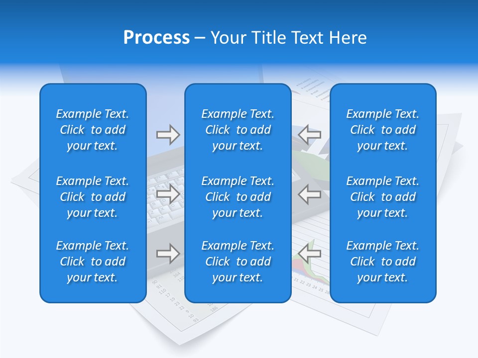 Colorful Chart Improvement PowerPoint Template