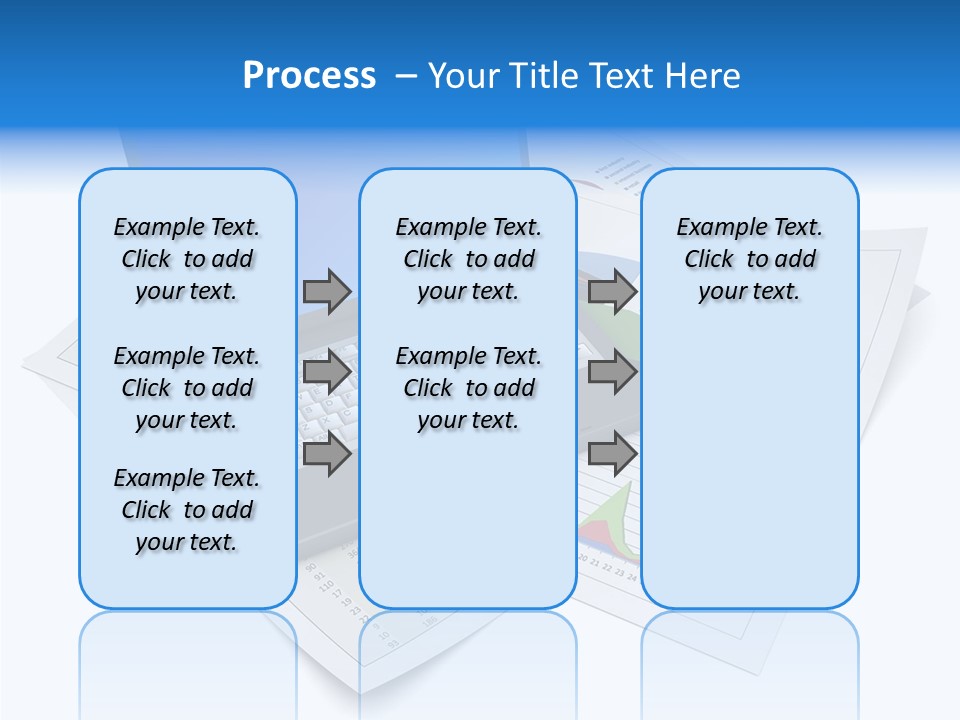Colorful Chart Improvement PowerPoint Template