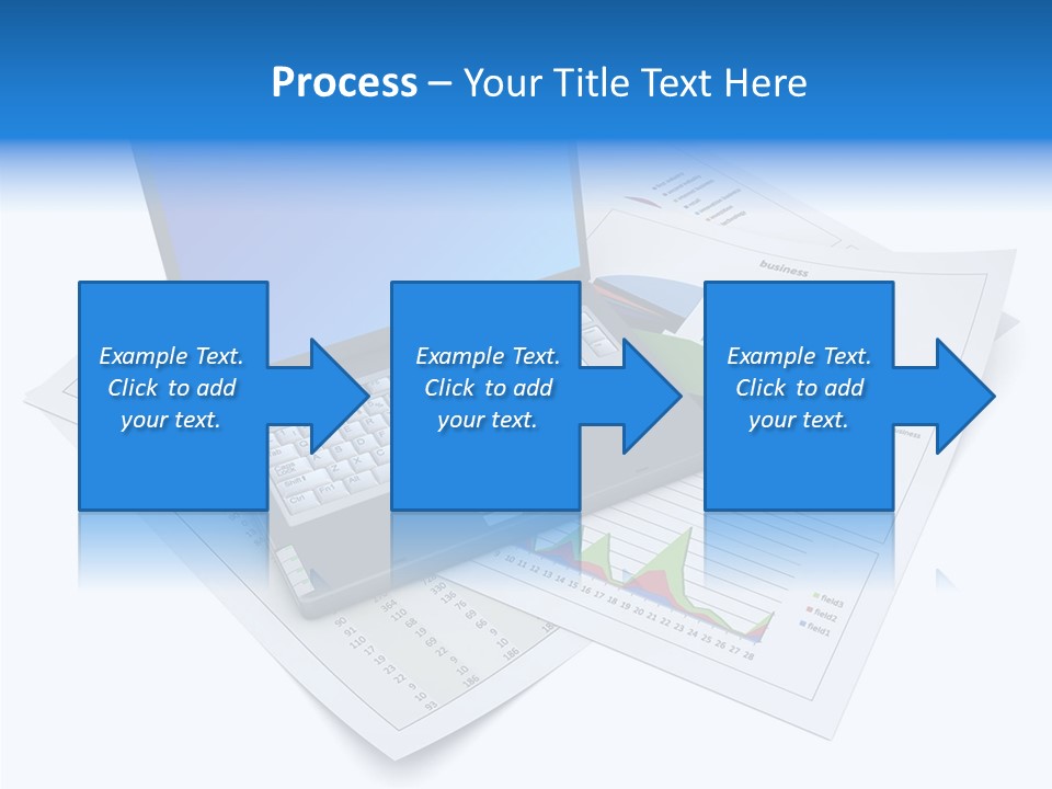 Colorful Chart Improvement PowerPoint Template