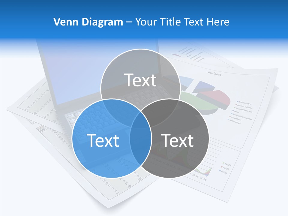 Colorful Chart Improvement PowerPoint Template