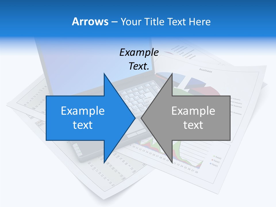 Colorful Chart Improvement PowerPoint Template