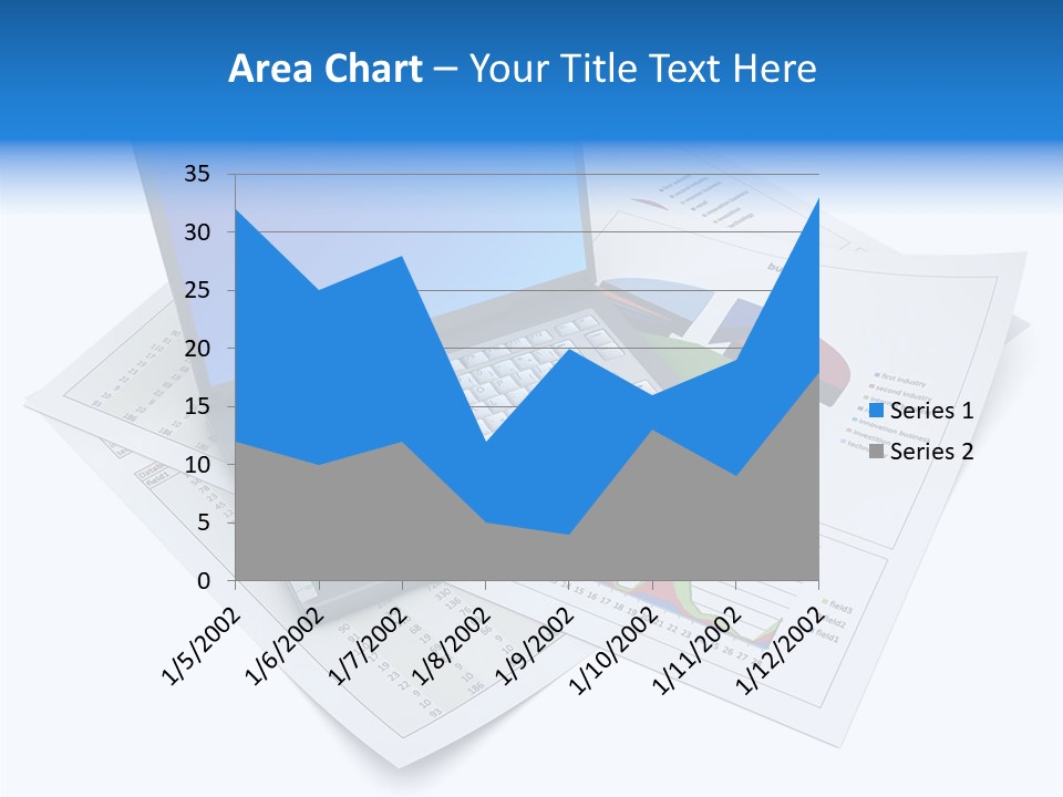 Colorful Chart Improvement PowerPoint Template