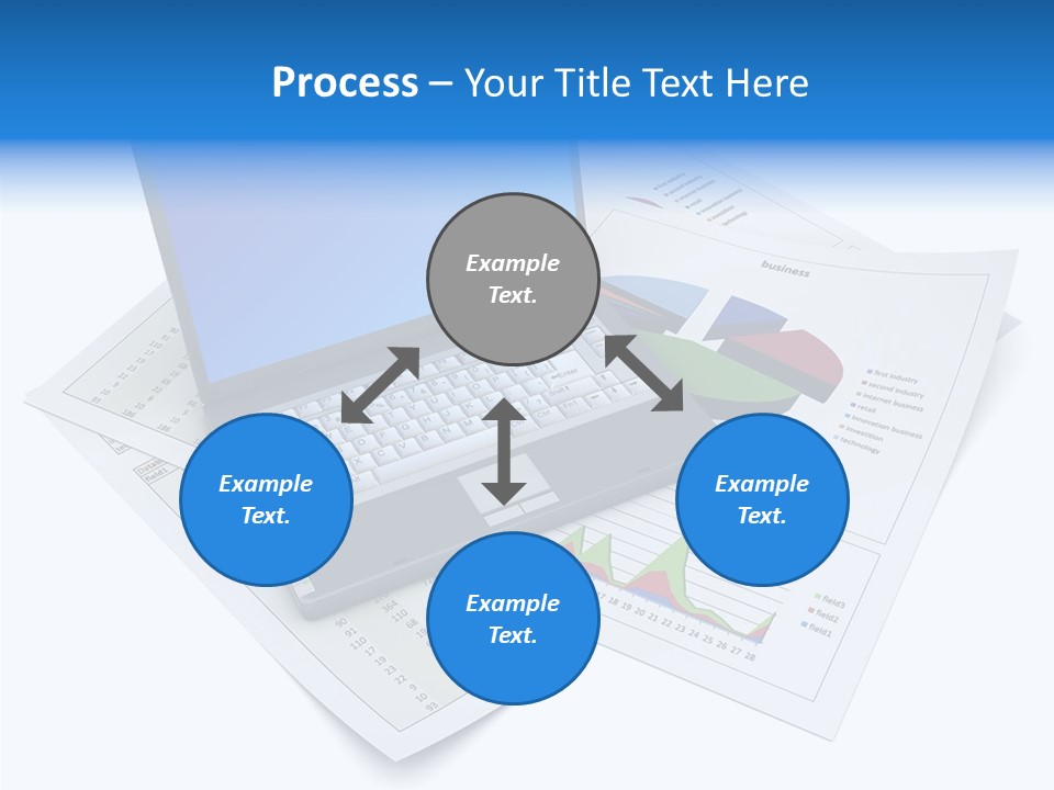 Colorful Chart Improvement PowerPoint Template