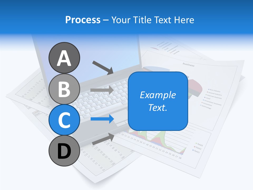 Colorful Chart Improvement PowerPoint Template