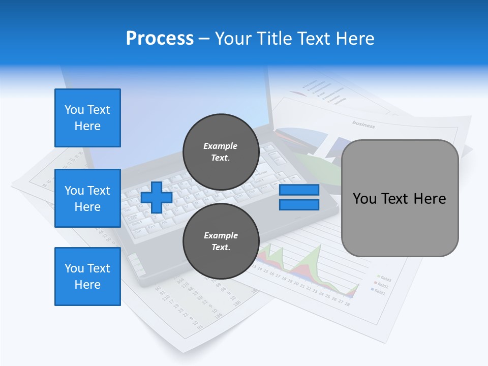 Colorful Chart Improvement PowerPoint Template