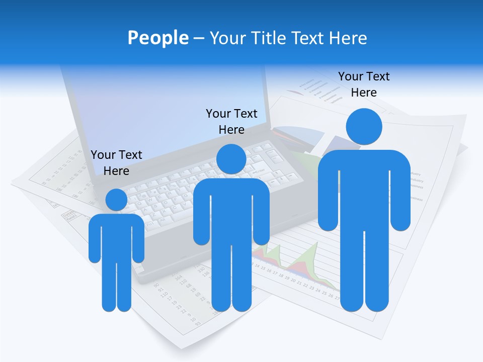 Colorful Chart Improvement PowerPoint Template