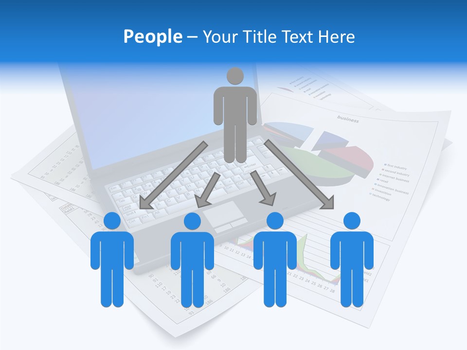 Colorful Chart Improvement PowerPoint Template