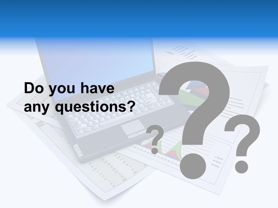 Colorful Chart Improvement PowerPoint Template