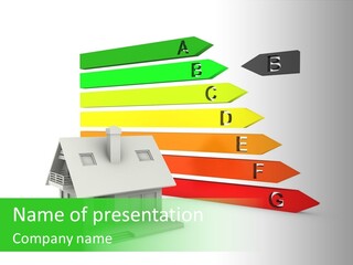 Electric Geothermal Red PowerPoint Template