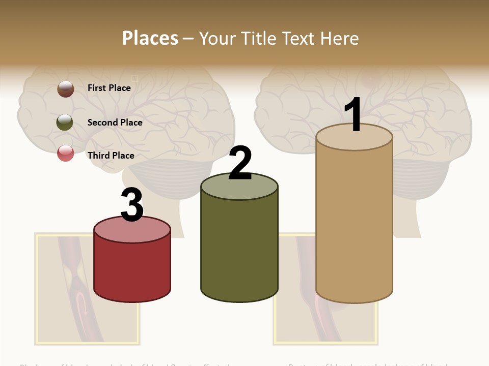Problem Science Cerebral PowerPoint Template