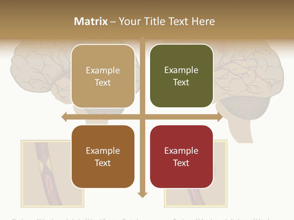Problem Science Cerebral PowerPoint Template