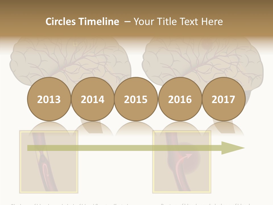 Problem Science Cerebral PowerPoint Template