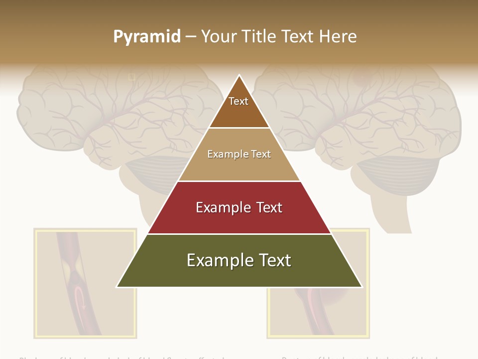 Problem Science Cerebral PowerPoint Template