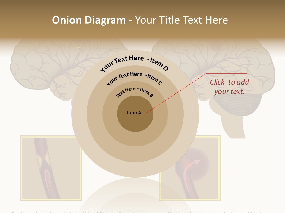 Problem Science Cerebral PowerPoint Template