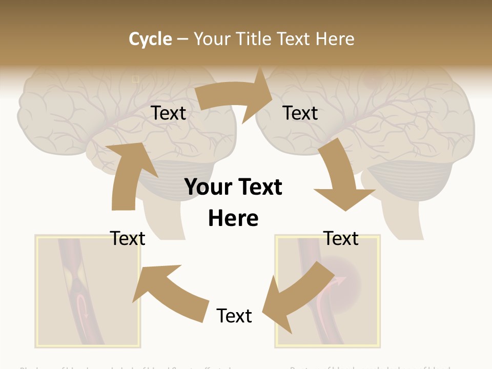 Problem Science Cerebral PowerPoint Template