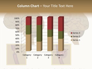 Problem Science Cerebral PowerPoint Template