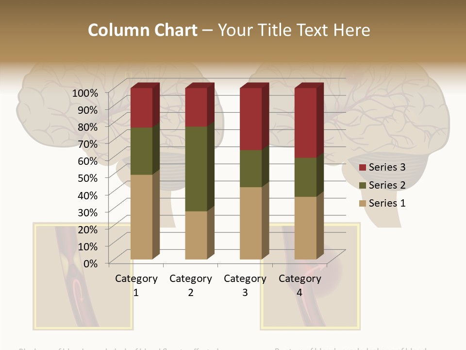 Problem Science Cerebral PowerPoint Template