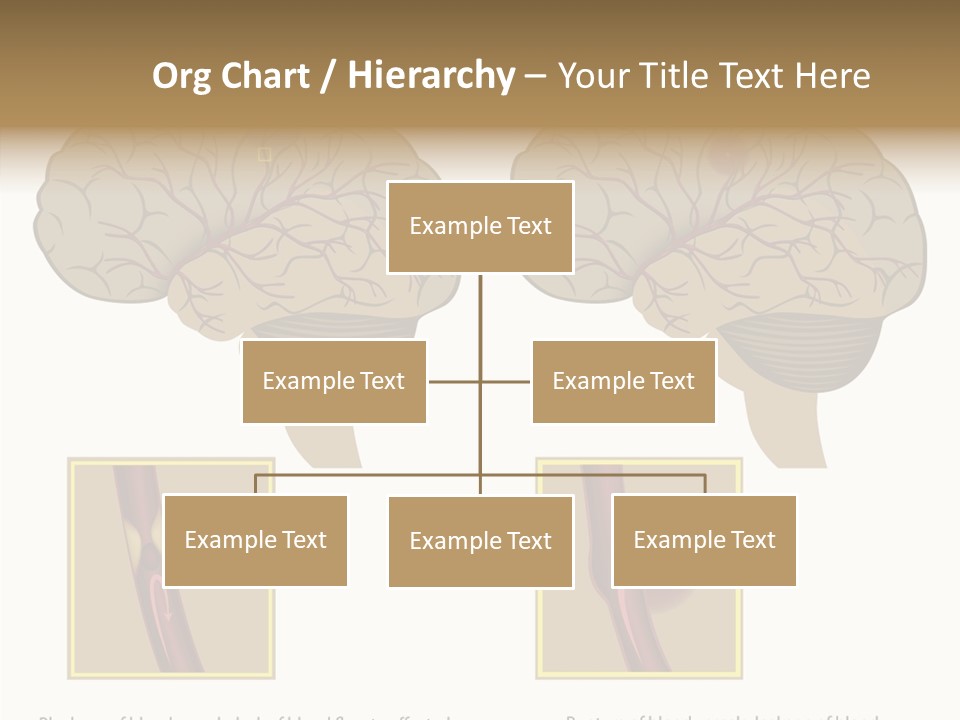 Problem Science Cerebral PowerPoint Template