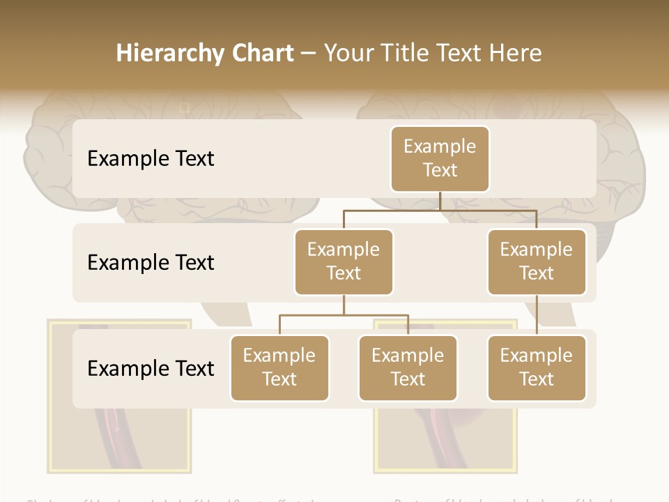 Problem Science Cerebral PowerPoint Template