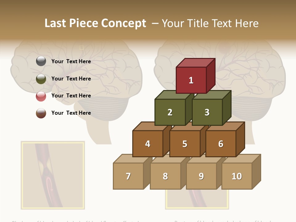 Problem Science Cerebral PowerPoint Template