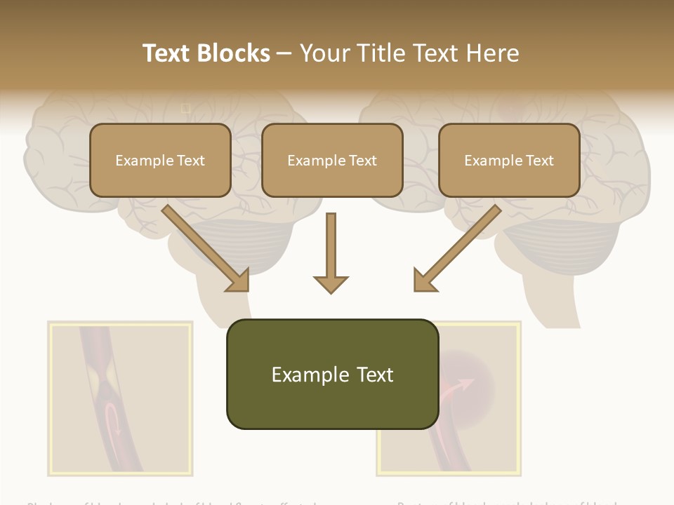 Problem Science Cerebral PowerPoint Template