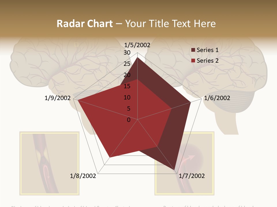Problem Science Cerebral PowerPoint Template