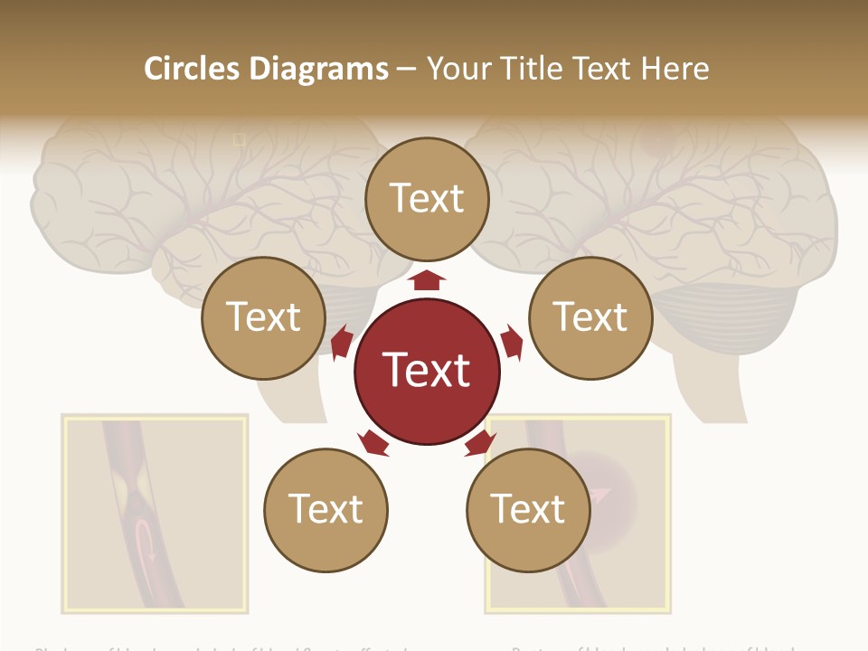 Problem Science Cerebral PowerPoint Template