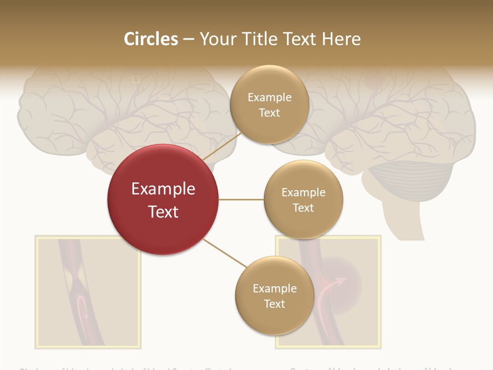 Problem Science Cerebral PowerPoint Template