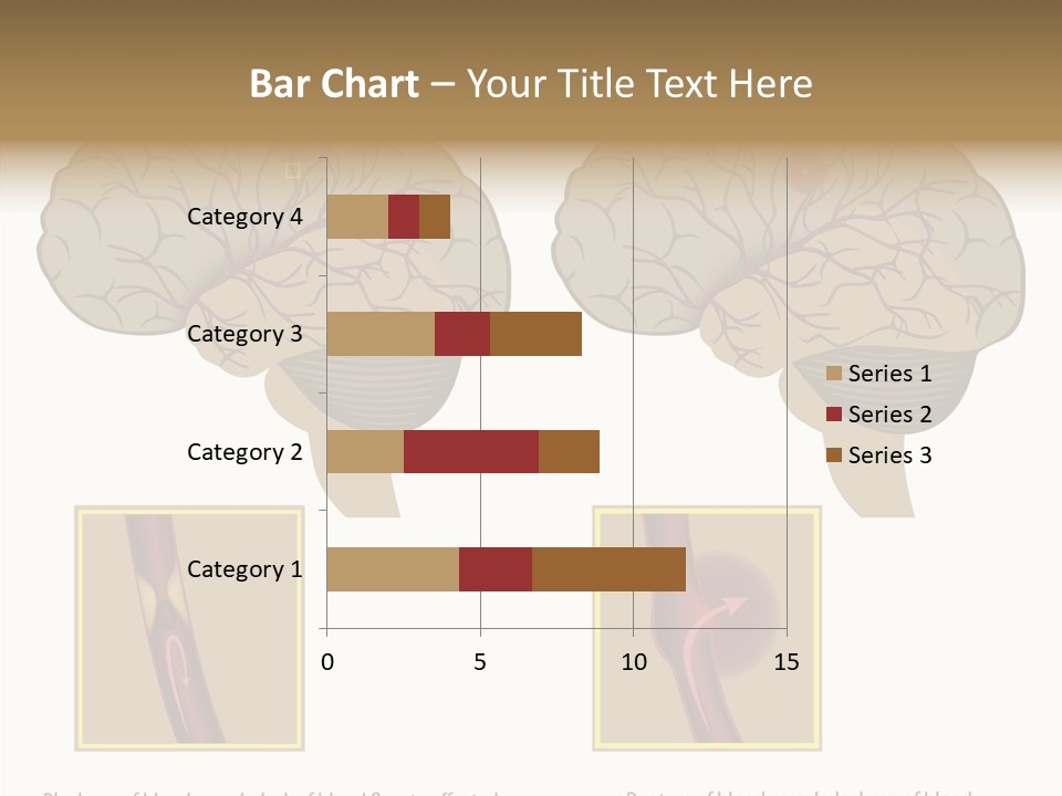 Problem Science Cerebral PowerPoint Template