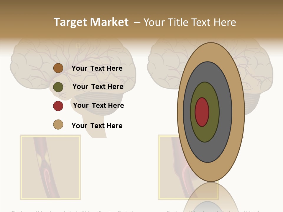 Problem Science Cerebral PowerPoint Template