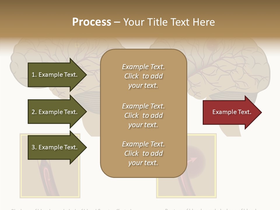 Problem Science Cerebral PowerPoint Template