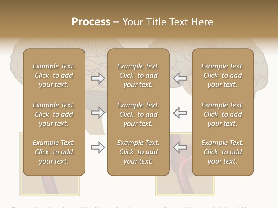 Problem Science Cerebral PowerPoint Template