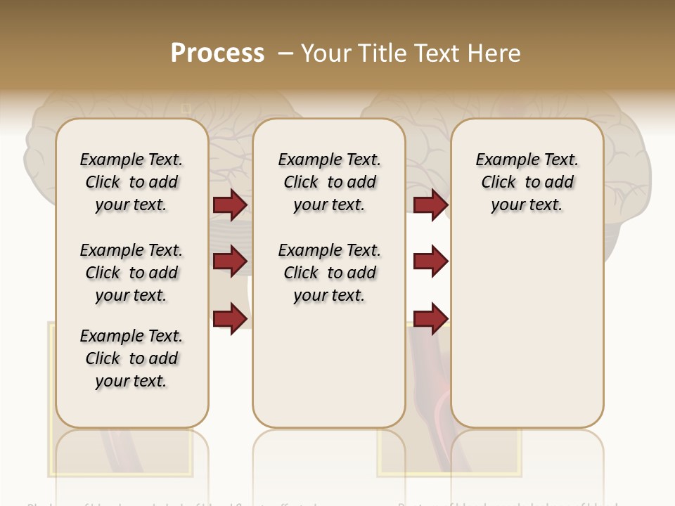 Problem Science Cerebral PowerPoint Template