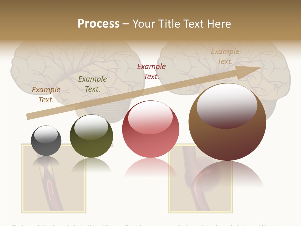 Problem Science Cerebral PowerPoint Template