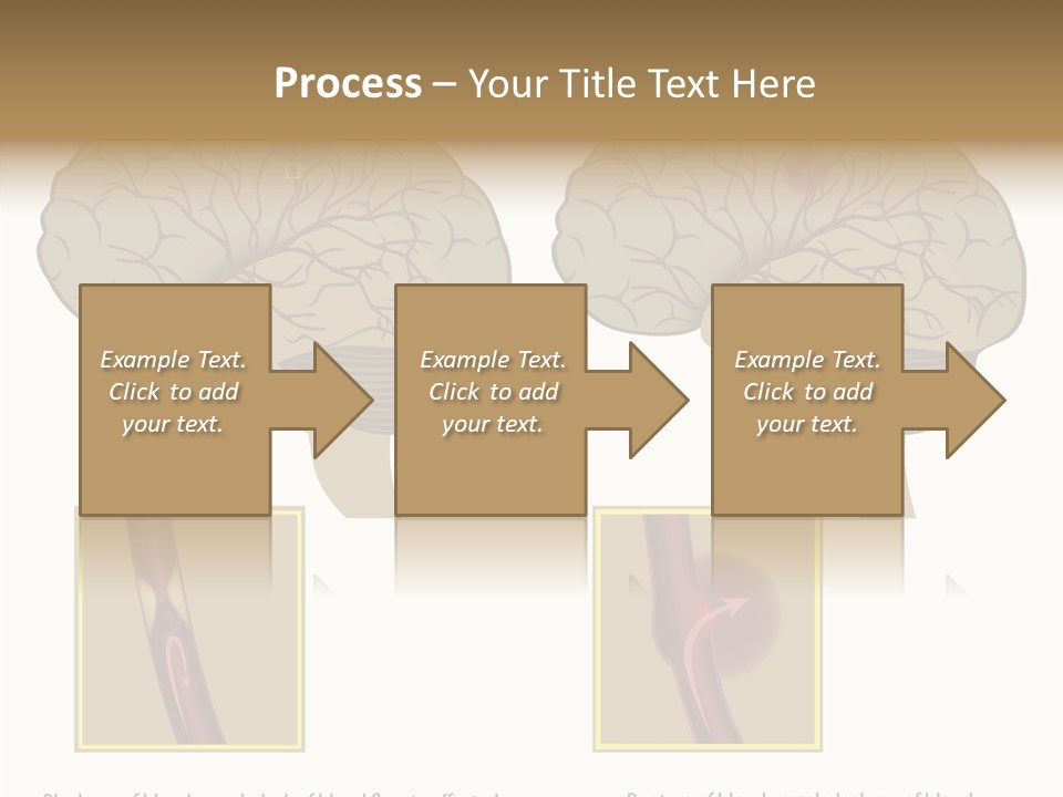 Problem Science Cerebral PowerPoint Template