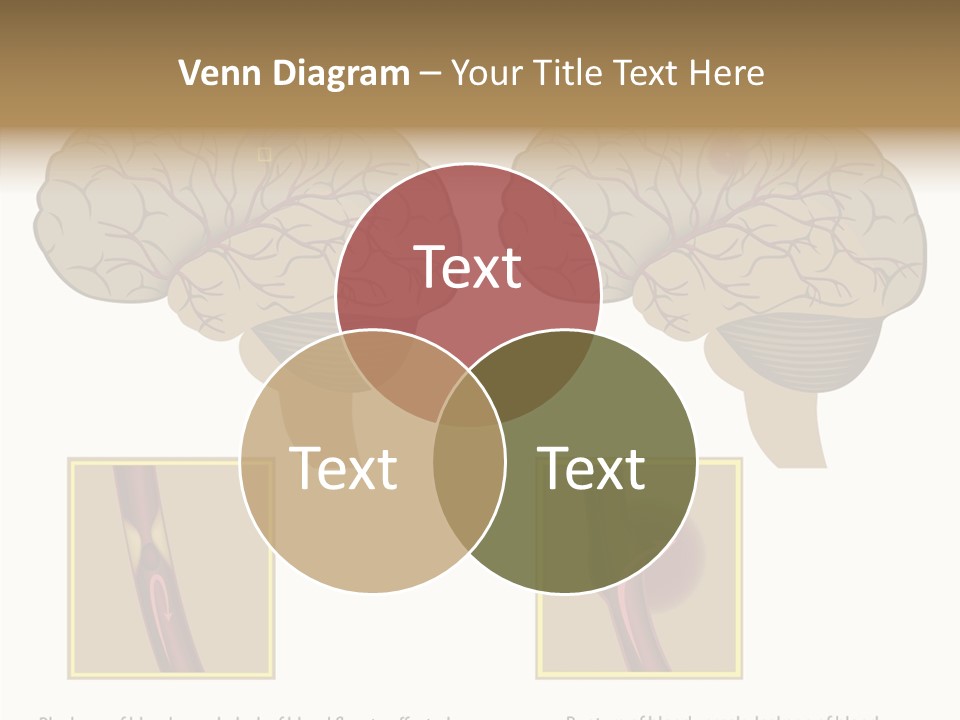 Problem Science Cerebral PowerPoint Template