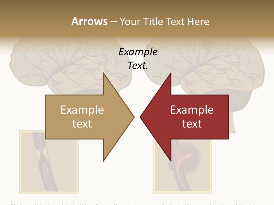 Problem Science Cerebral PowerPoint Template