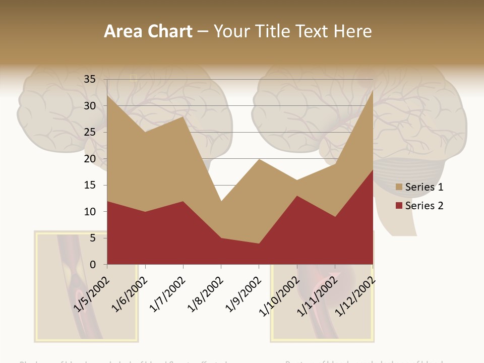 Problem Science Cerebral PowerPoint Template