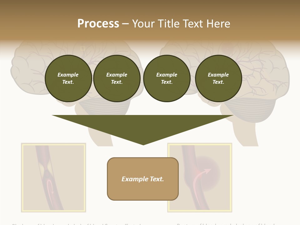 Problem Science Cerebral PowerPoint Template