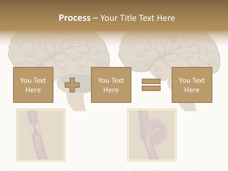 Problem Science Cerebral PowerPoint Template