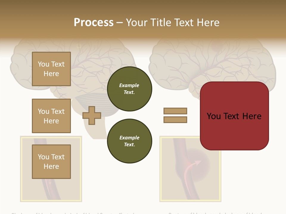 Problem Science Cerebral PowerPoint Template