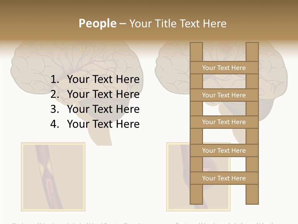 Problem Science Cerebral PowerPoint Template
