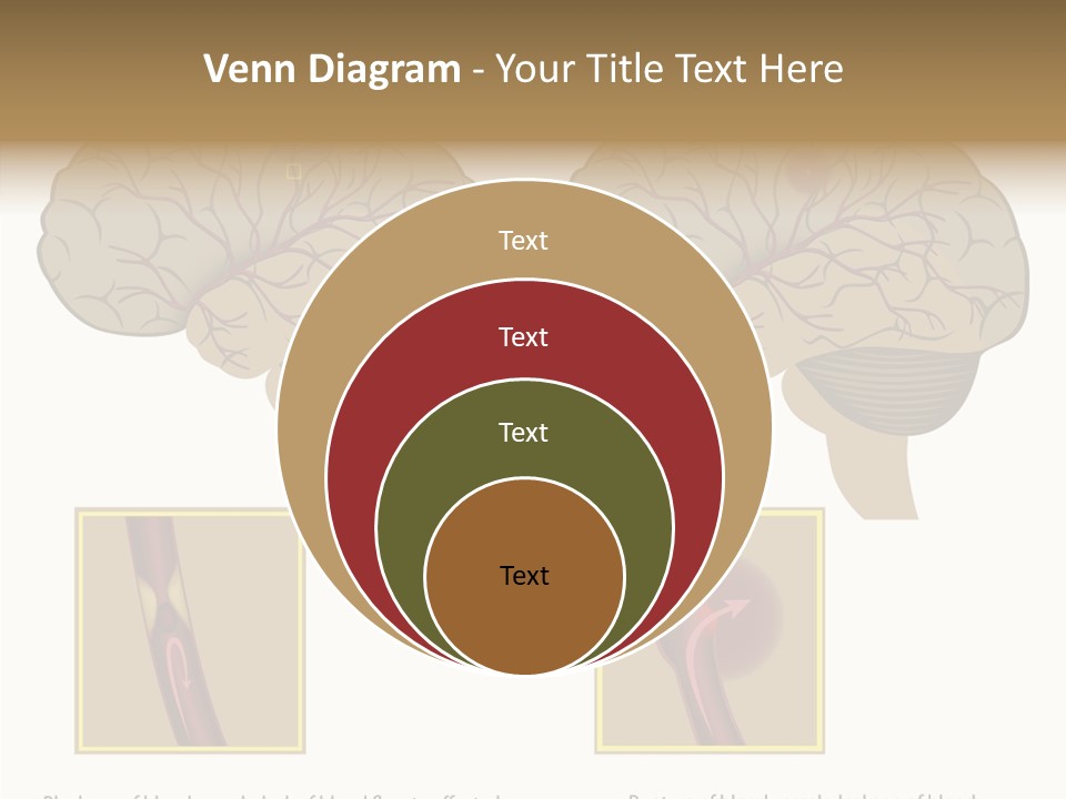 Problem Science Cerebral PowerPoint Template