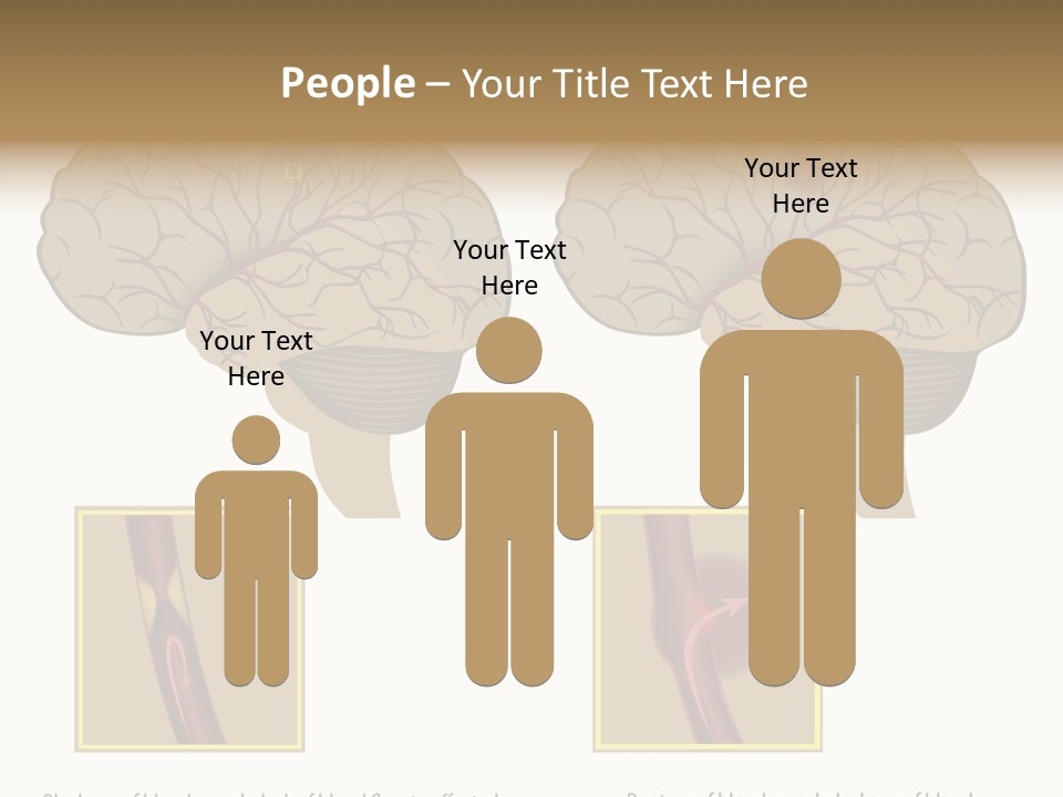 Problem Science Cerebral PowerPoint Template