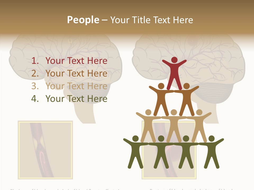 Problem Science Cerebral PowerPoint Template