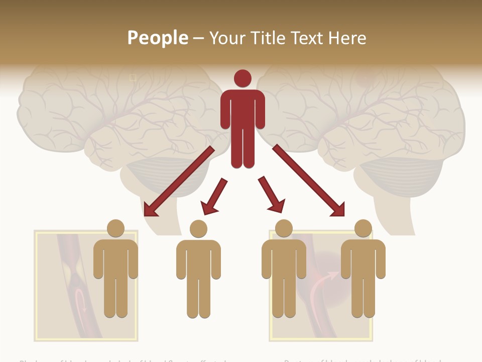 Problem Science Cerebral PowerPoint Template