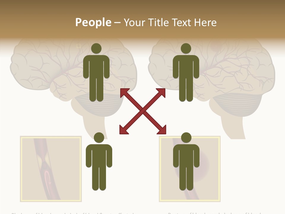 Problem Science Cerebral PowerPoint Template