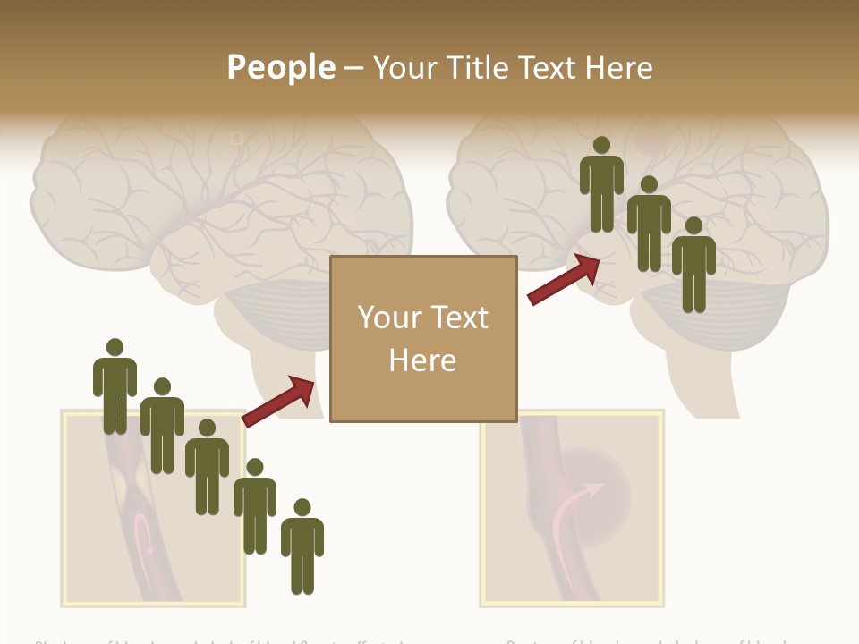 Problem Science Cerebral PowerPoint Template
