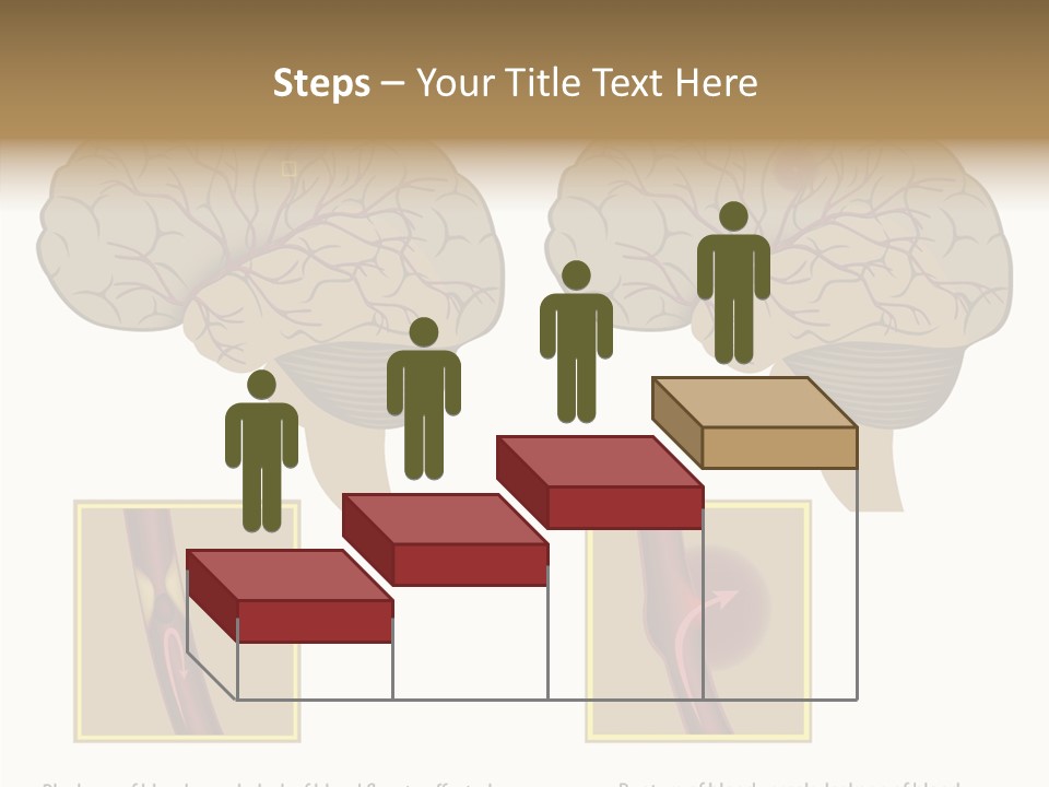 Problem Science Cerebral PowerPoint Template