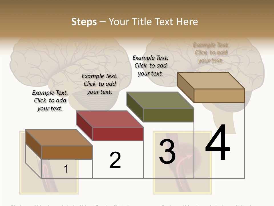 Problem Science Cerebral PowerPoint Template